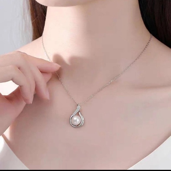 1set Vintage Green Mandala Design Earrings Necklace Set - Picture 4 of 4